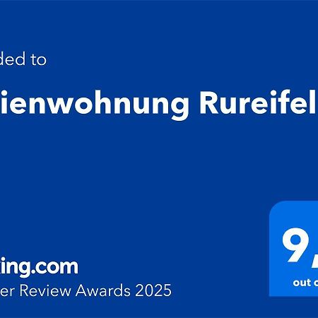 Ferienwohnung Rureifel Nideggen Esterno foto