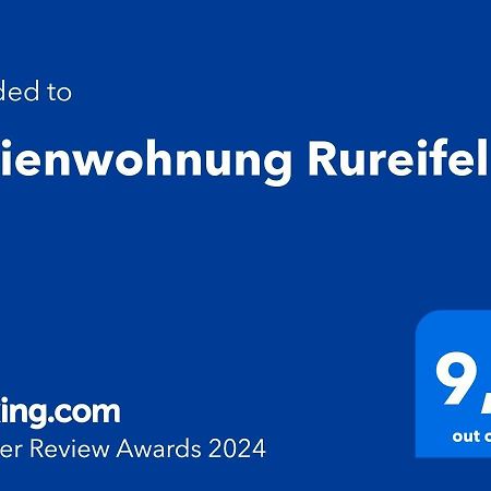 Ferienwohnung Rureifel Nideggen Esterno foto