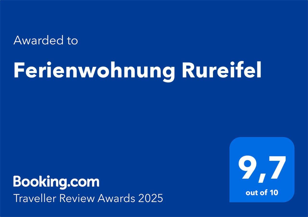 Ferienwohnung Rureifel Nideggen Esterno foto