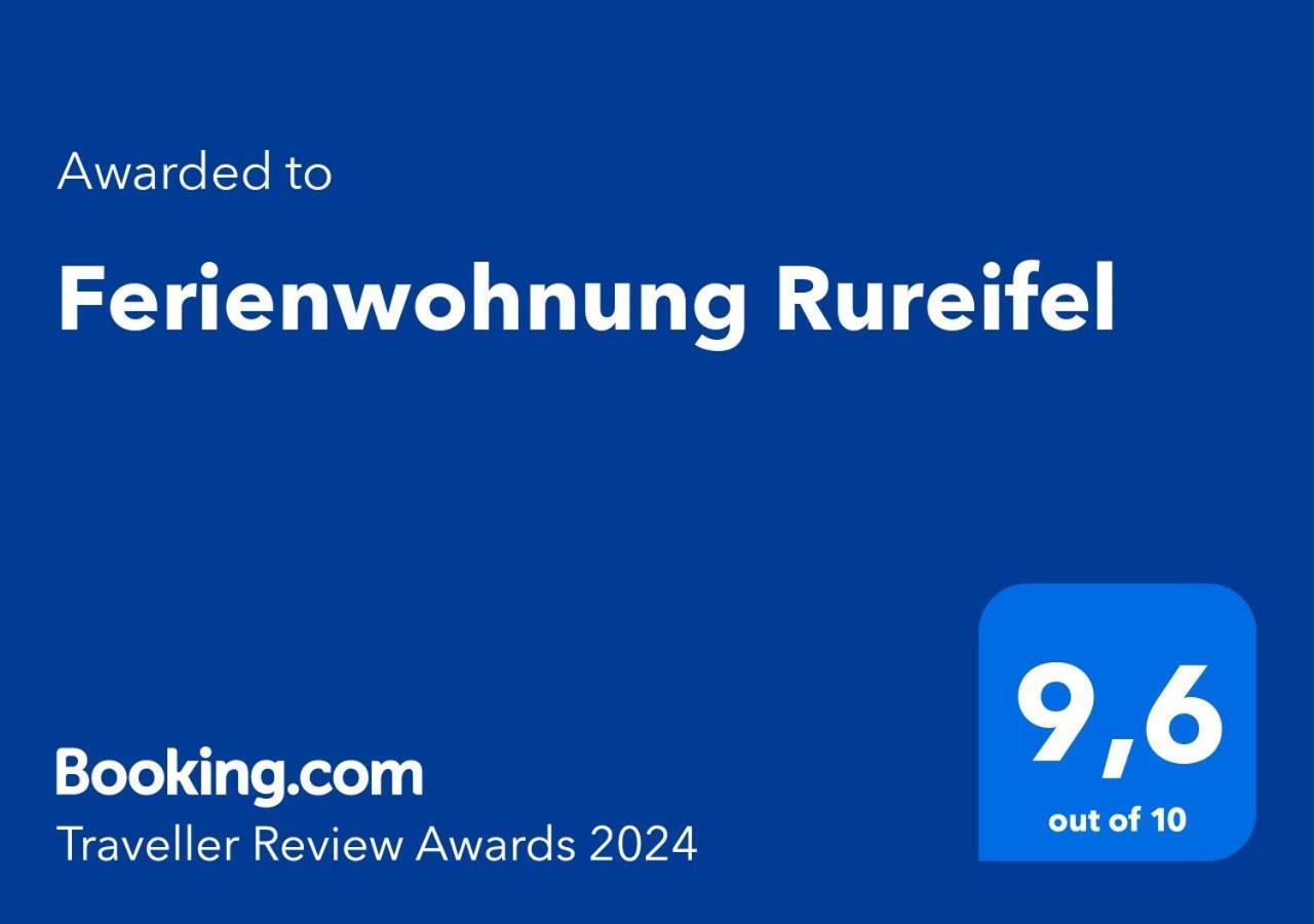 Ferienwohnung Rureifel Nideggen Esterno foto